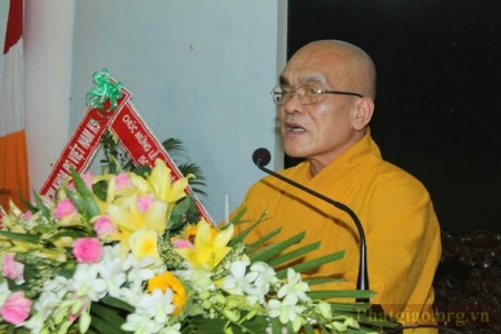 Kỷ cương là nền tảng cho sự phát triển bền vững Giáo hội PGVN