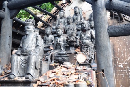 Đã tìm ra những kẻ 'giết' chùa