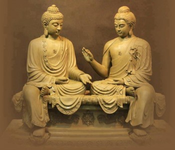 Cách tôn trí tượng chư Phật, chư Bồ Tát trong chùa như thế nào