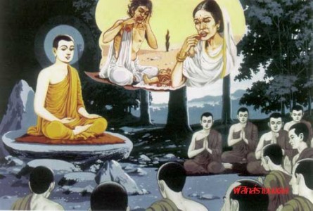 Đức Phật dạy cách ăn uống cho nhà vua, quan chức như thế nào ?