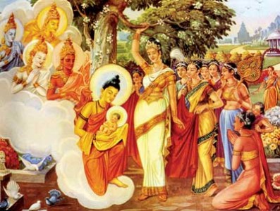 Đức Phật vào đời