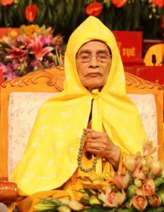 Thư chúc tết Bính Thân của Đức Pháp chủ GHPGVN