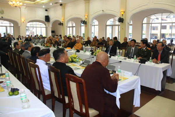 Thành phố Đà Nẵng gặp mặt chúc tết các chức sắc tôn giáo