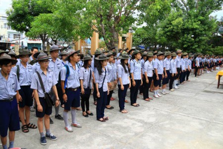 GĐPT Đà Nẵng tổ chức thi vượt bậc đoàn sinh năm 2014