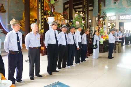 GĐPT Đà Nẵng tổ chức lễ húy nhật Bác Tâm Minh và hiệp kỵ Huynh trưởng - đoàn sinh quá cố