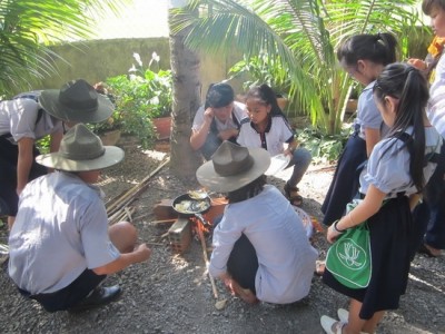 GĐPT Đức Hòa tổ chức Hội trại mừng Phật đản