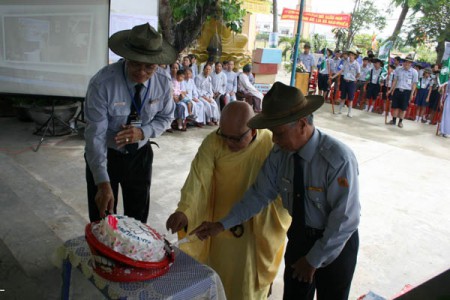 Đà Nẵng: GĐPT Hải Vân tổ chức Chu niên lần thứ 10