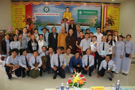 GĐPT Đà Nẵng tổng kết năm 2015 và ra mắt đội tình nguyện viên máu sống