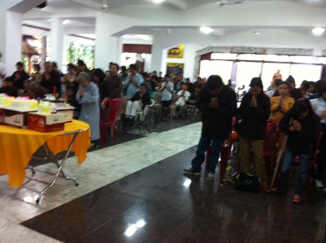 Gia đình An Nhiên điểm đến của người khuyết tật tu học