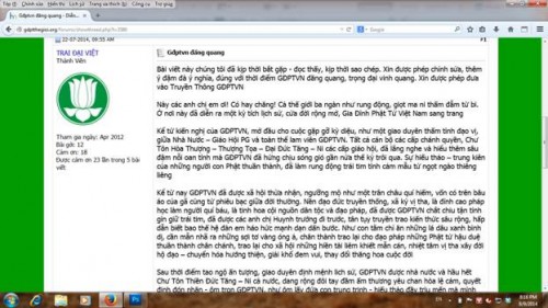 Thực hành chánh ngữ và không bóp méo sự thật