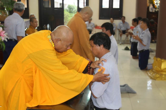 BHD PB GĐPT Đà Nẵng tổ chức lễ thọ cấp cho Huynh trưởng