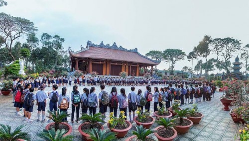 6 lý do nên gửi con vào tổ chức Gia đình Phật tử