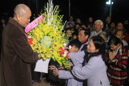 Lễ quy y Tam bảo tại chùa Giai Lam - Tịnh Pháp