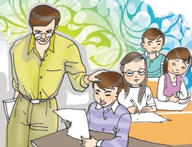 Giáo dục không chỉ là đánh tát