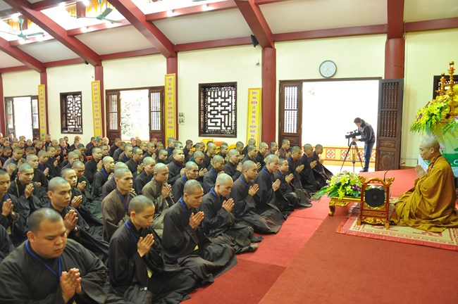 Đại giới đàn Hà Nội: Ngày hành sám thứ ba