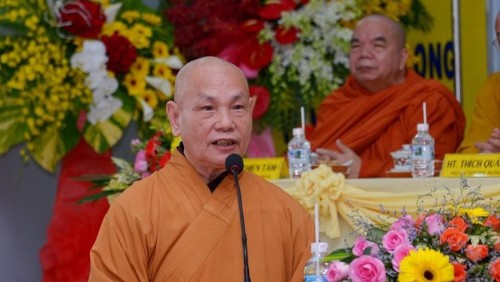 Giáo hội PGVN yêu cầu tạm dừng các lễ hội, khóa tu đông người để phòng chống dịch corona