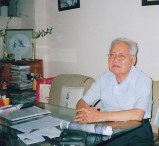 GS Huỳnh Bá Huệ Dương người phát hiện, di dời hài cốt Liệt nữ Quách Thị Trang đã ra đi