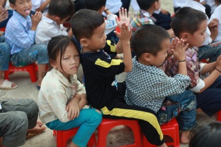 Hành trình thiện nguyện gieo yêu thương vùng cao Tây Bắc