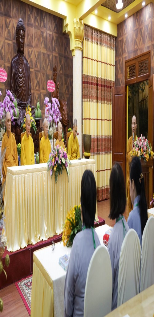 Chùa Minh Đạo khai giảng lớp Giới Bồ Tát tại gia