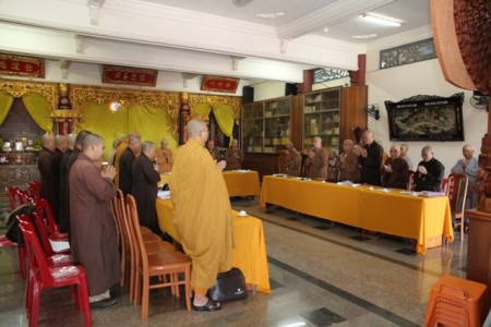 Phật giáo Gia Lai họp chuẩn bị tổ chức Đại giới đàn Cam Lộ Giác Ngộ