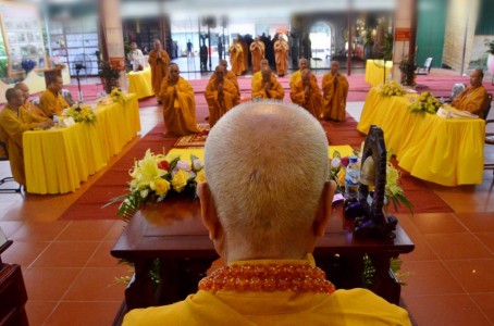 Đăng đàn truyền giới tại Giới đàn Nghệ Tĩnh năm 2019