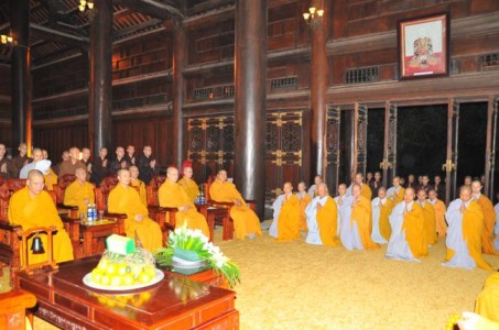 Ninh Bình: Khai mạc giới đàn Quốc sư Nguyễn Minh Không năm 2018