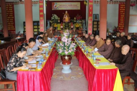 Thái Bình: Sẽ tổ chức Đại giới đàn Thánh Long vào cuối năm 2018