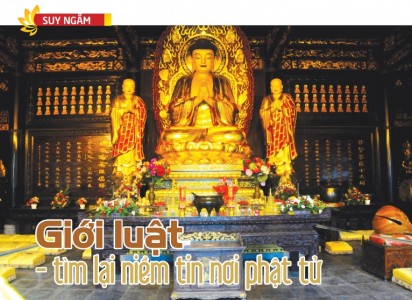 Giới luật - tìm lại niềm tin nơi phật tử
