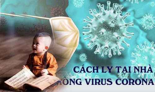 Góc nhìn Phật giáo về việc cách ly tại nhà để phòng chống Covid-19