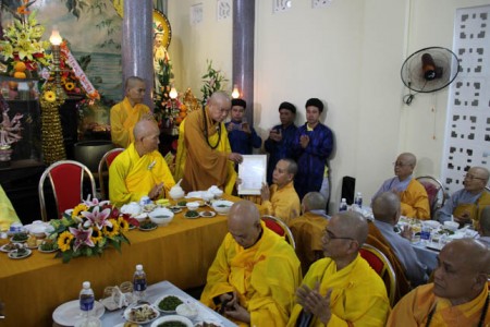 Đà Nẵng: Lễ bổ nhiệm trụ trì chùa Hải Lạc