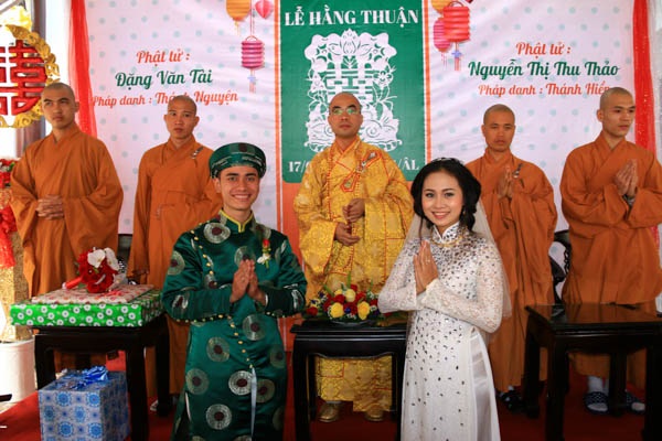 Đà Nẵng: Lễ hằng thuận tại chùa Bát Nhã