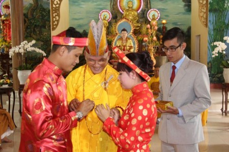 Đà Nẵng: Lễ hằng thuận tại chùa Tân Ninh