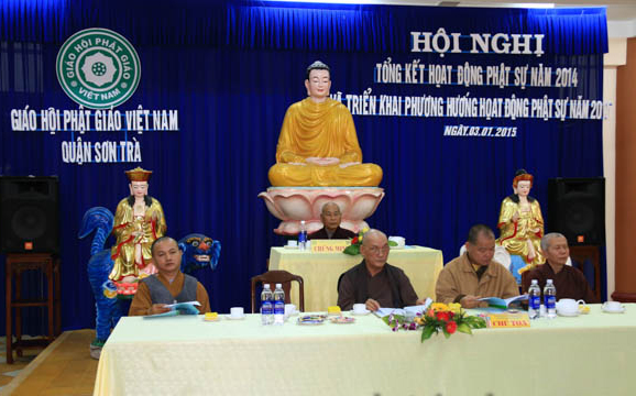 Đà Nẵng: BTS PG quận Sơn Trà tổ chức hội nghị tổng kết năm 2014