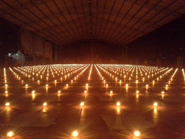 Đêm hoa đăng đại lễ cầu siêu thai nhi chùa Từ Xuyên