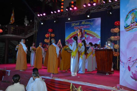 Quảng Nam: Đại lễ Phật đản PL 2558 tại Hòa Quang Ni Tự  19