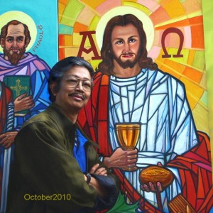 Họa sĩ 'tâm linh' Vi Vi đã vẽ Phật như thế nào?