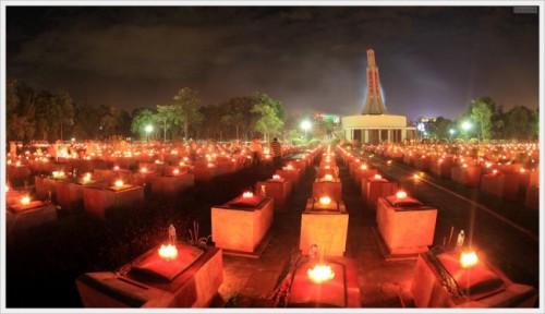 Nghệ An; Xúc động đêm đốt nến tri ân 