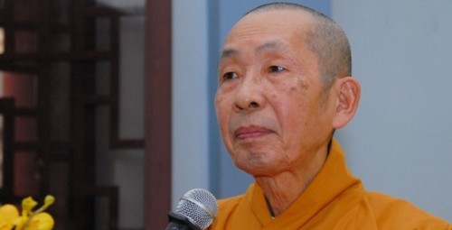 Thông tin: Hòa thượng Thích Chơn Thiện viên tịch