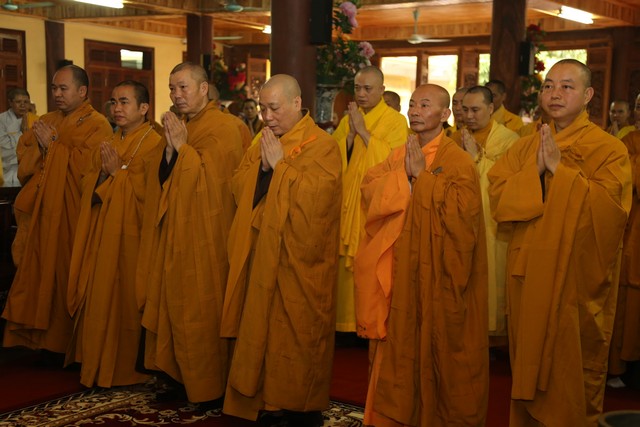 Hà Nội: Lễ húy kỵ lần thứ 10 Đức Trưởng lão Hòa thượng Đệ nhị Pháp Chủ