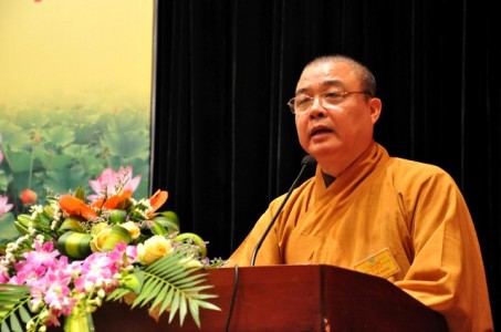 Phỏng vấn HT.Thích Thanh Nhiễu, Trưởng BTC Đại hội VIII GHPGVN