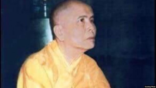 Trưởng lão Hòa thượng Thích Trí Quang viên tịch