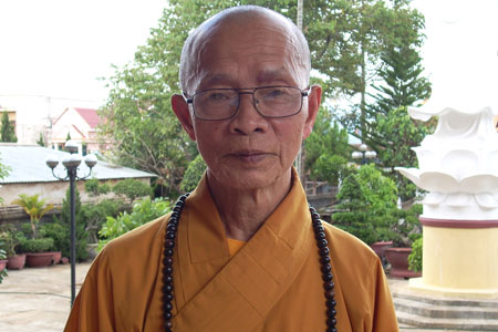 Trưởng lão Hoà thượng Thích Từ Hương viên tịch