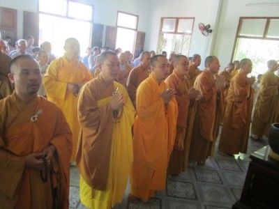 Chùa Viên Ngộ tổ chức lễ húy kỵ Tổ khai sơn 