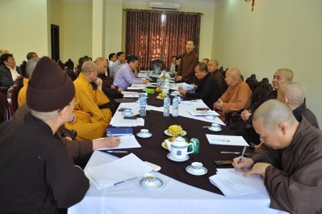 Phiên họp liên tịch lần thứ II bàn về công tác Hoằng Pháp