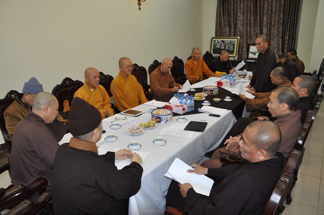 Phiên họp liên tịch bàn về công tác Hoằng Pháp tại Quảng Ninh