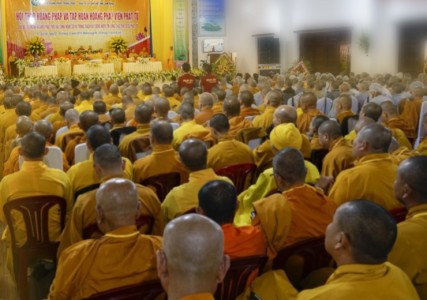 Hoằng truyền chánh pháp