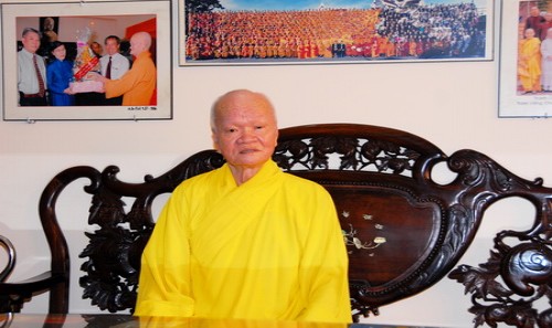 Hành trạng Trưởng lão Hòa thượng Thích Hiển Pháp