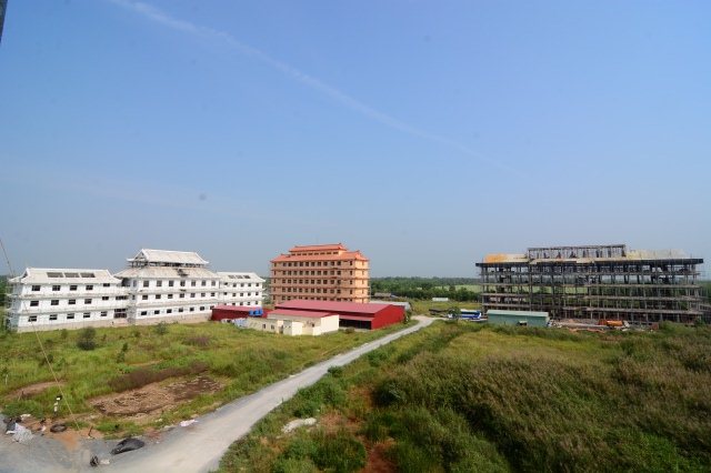 Diện mạo mới của Học viện PGVN tại TP. HCM cơ sở 2 sau hơn 2 năm thi công