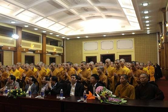 Học viện PGVN tại Hà Nội tổ chức lễ kỷ niệm ngày nhà giáo Việt Nam 20 -11