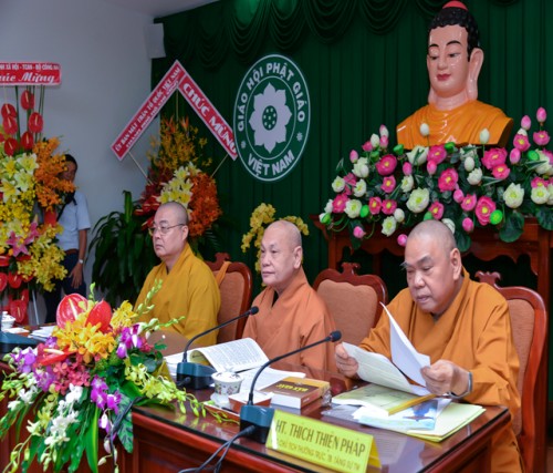 Nghị quyết Hội nghị Ban Thường trực HĐTS GHPGVN